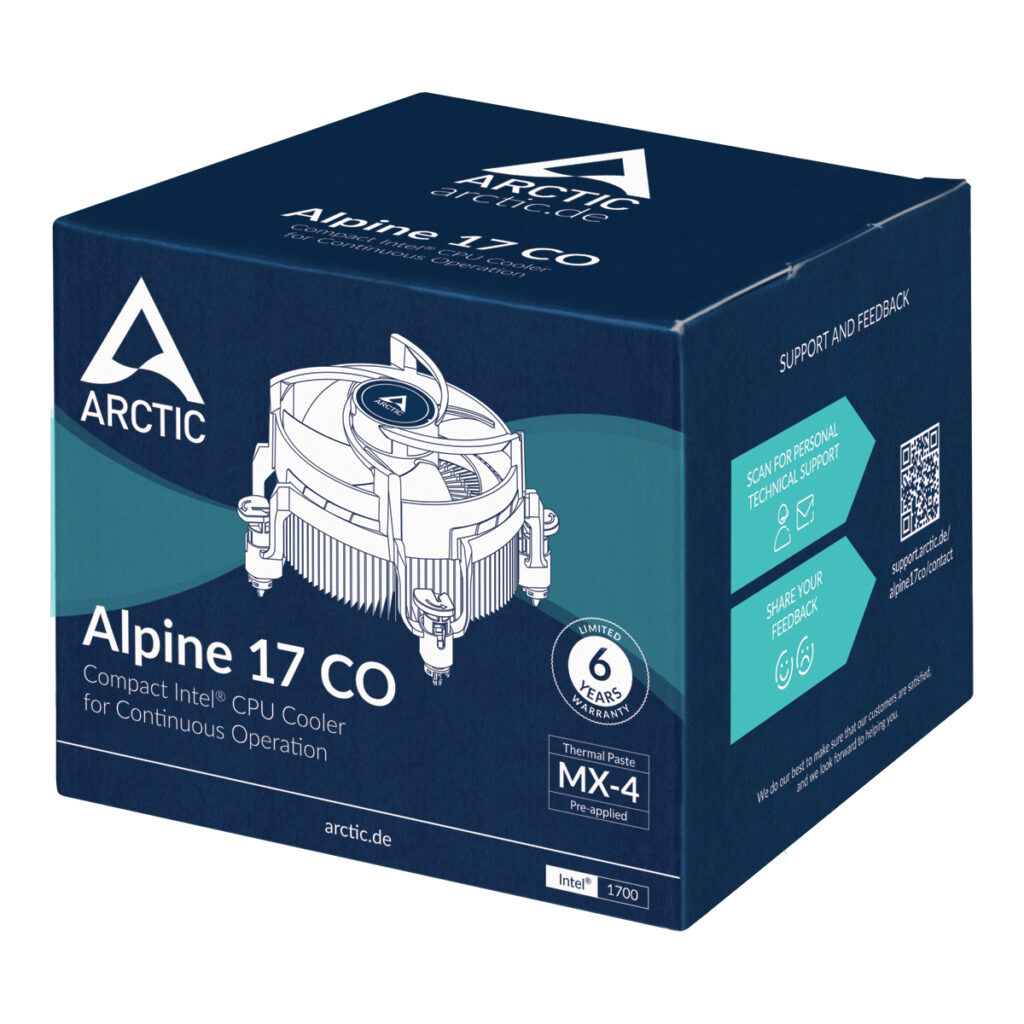 Alpine 17 CO