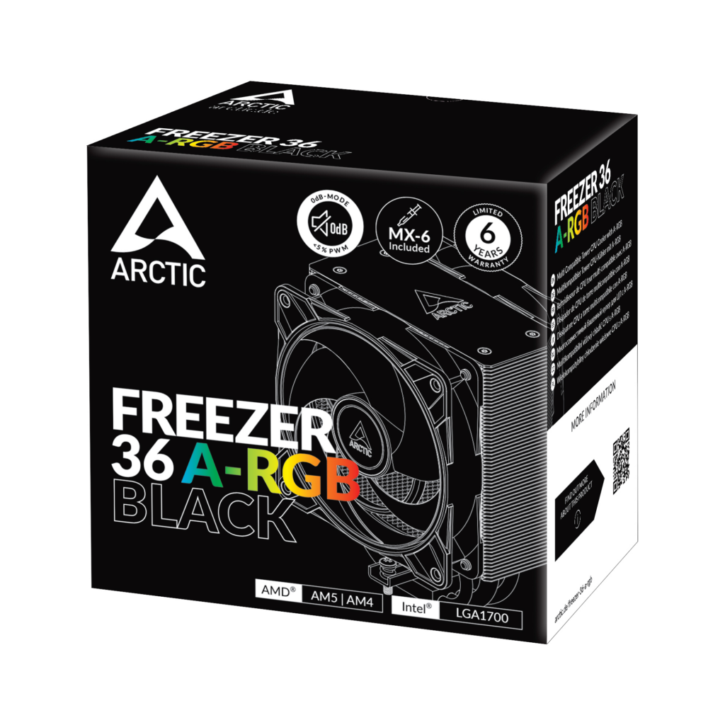 Freezer 36 A-RGB
