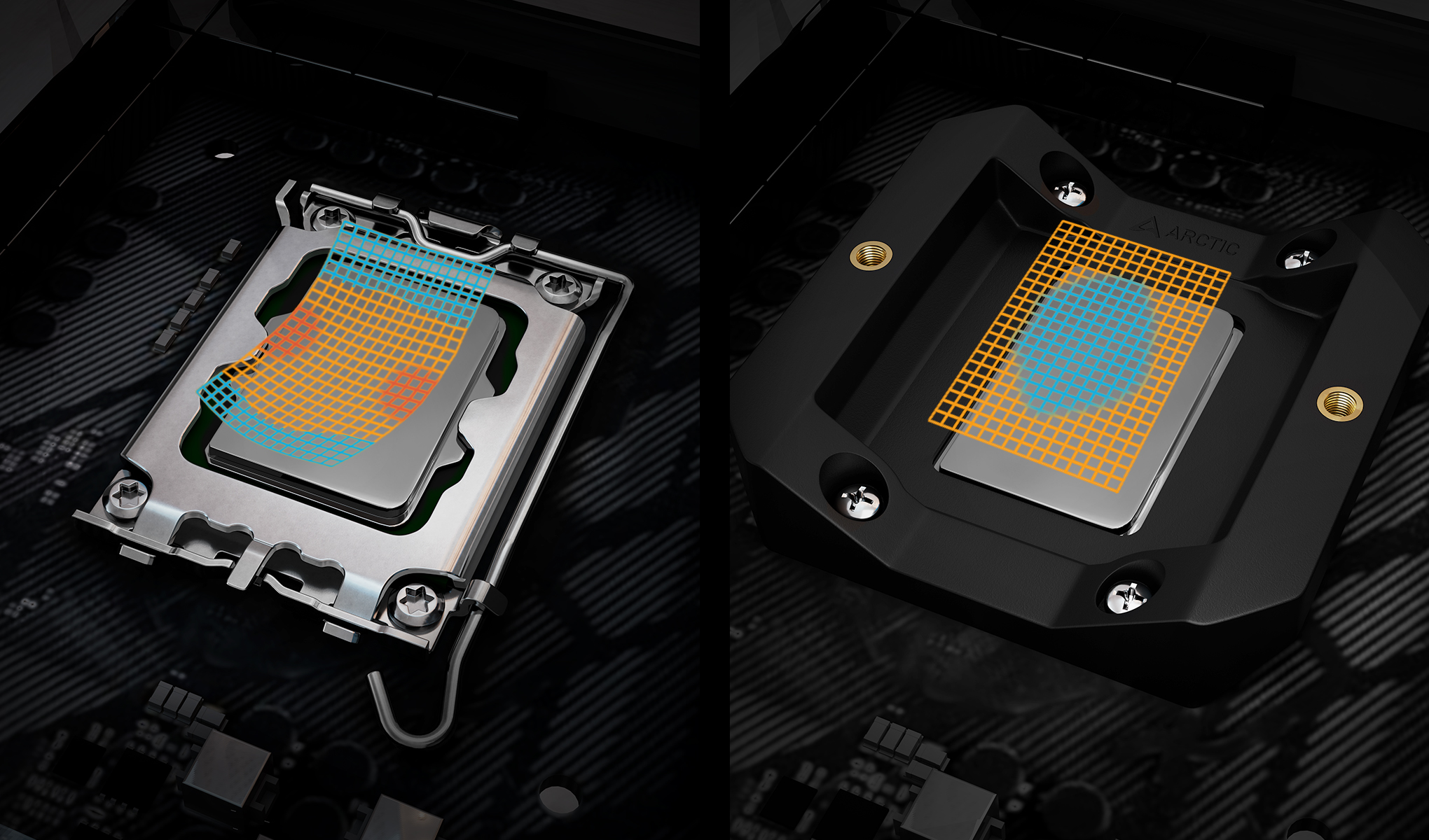 Прижимная рамка для LGA1851 | LGA1700