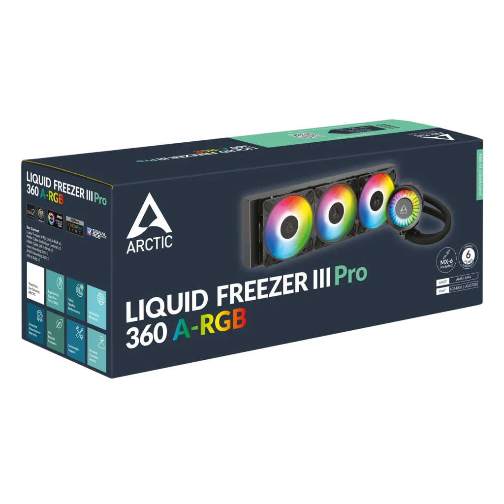 Liquid Freezer III Pro 360 A-RGB