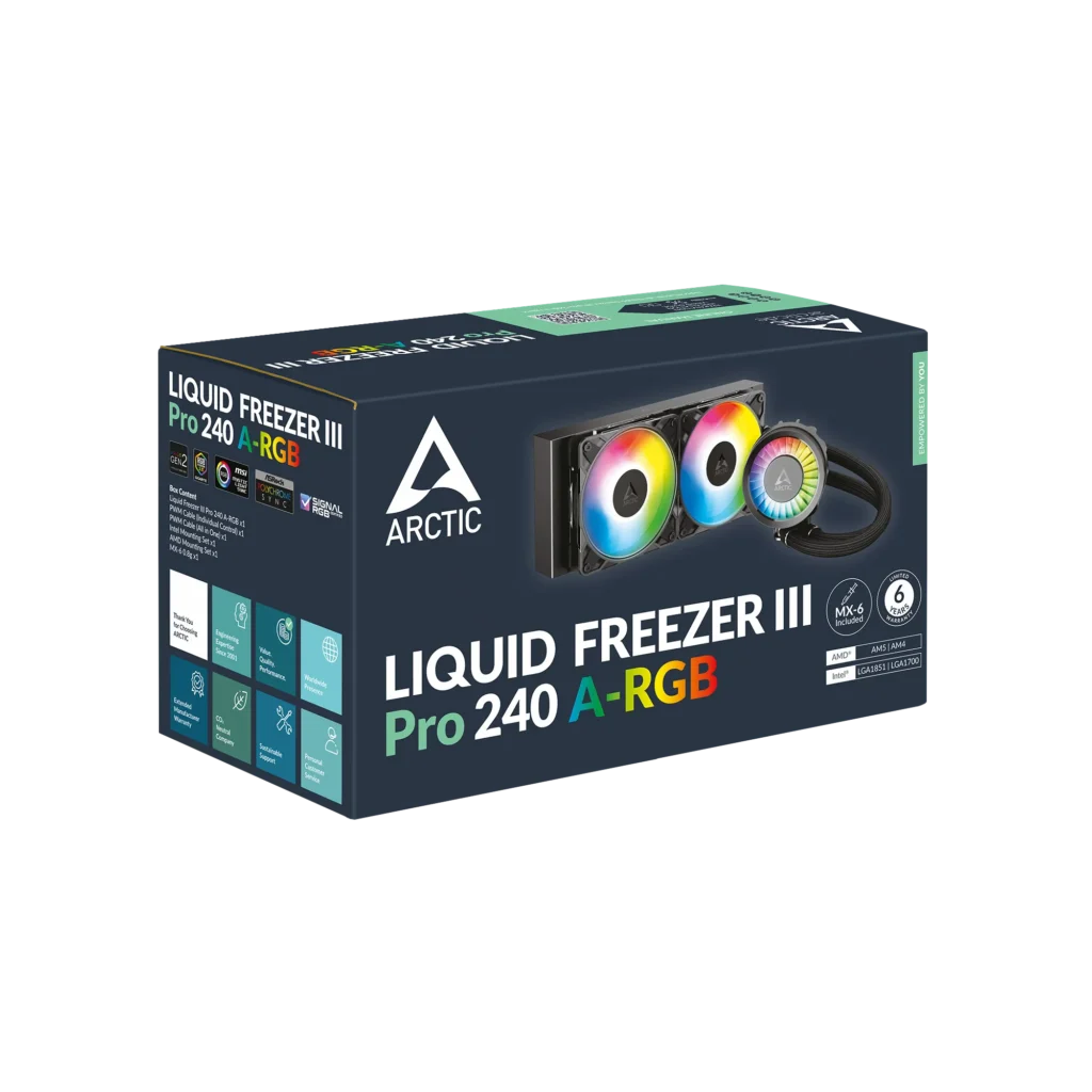 Liquid Freezer III Pro 240 A-RGB