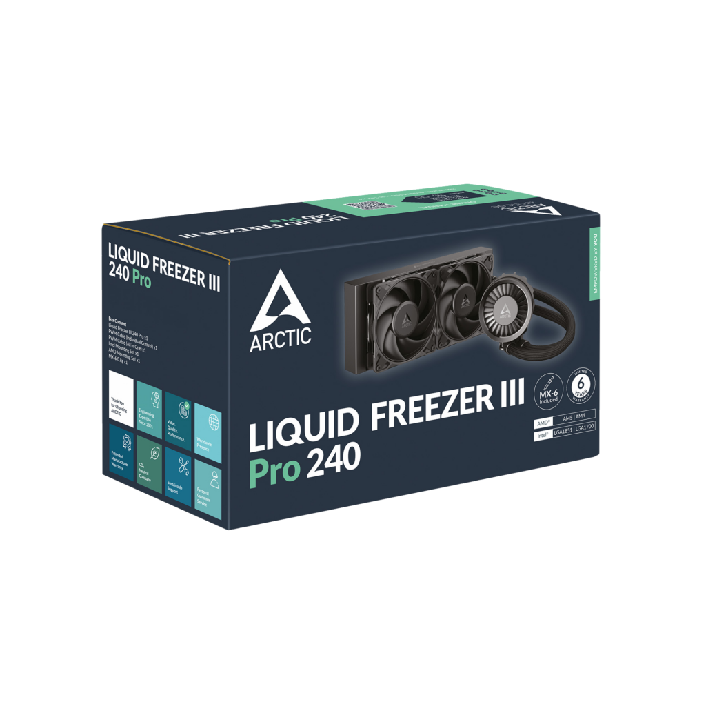 Liquid Freezer III Pro 240