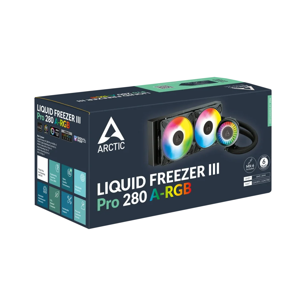 Liquid Freezer III Pro 280 A-RGB