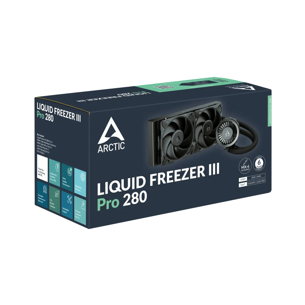 Liquid Freezer III Pro 280