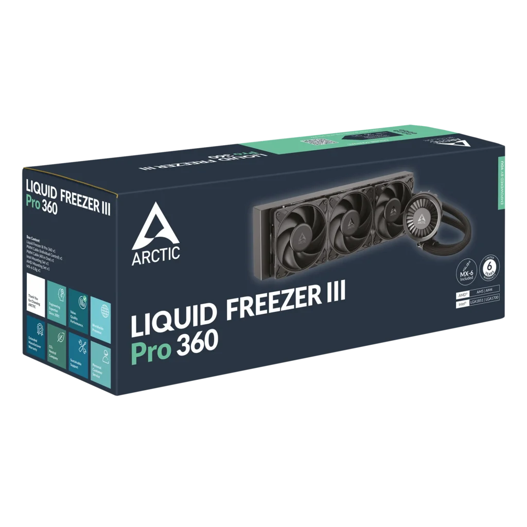 Liquid Freezer III Pro 360