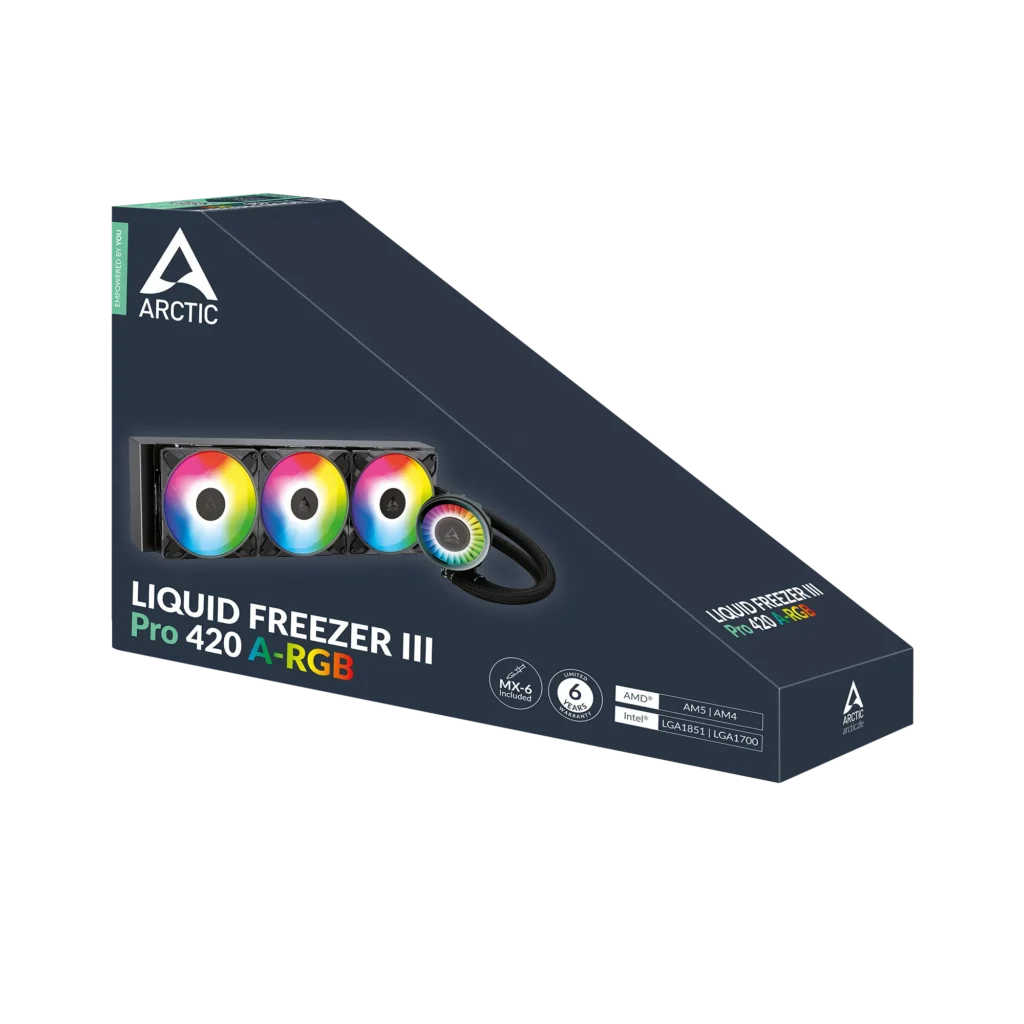 Liquid Freezer III Pro 420 A-RGB