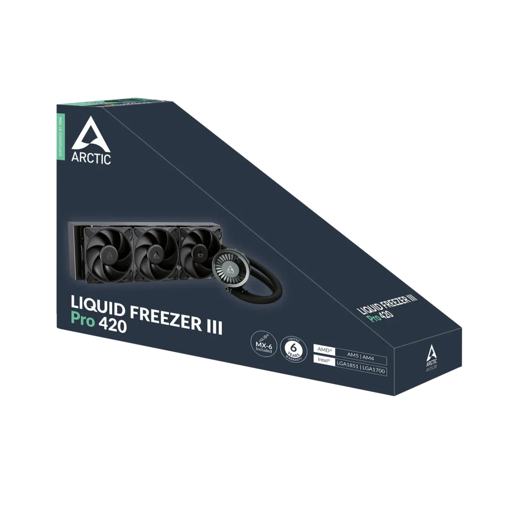 Liquid Freezer III Pro 420