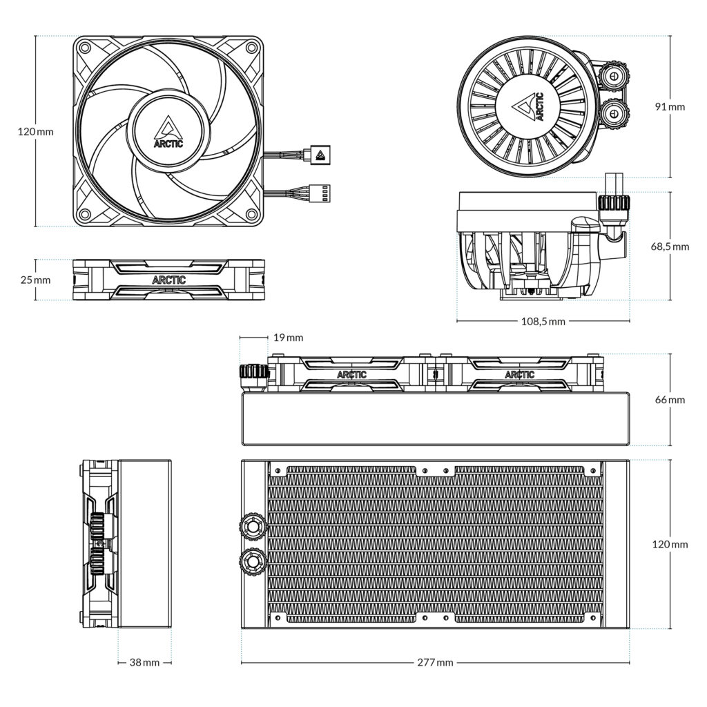 Liquid Freezer III Pro 240