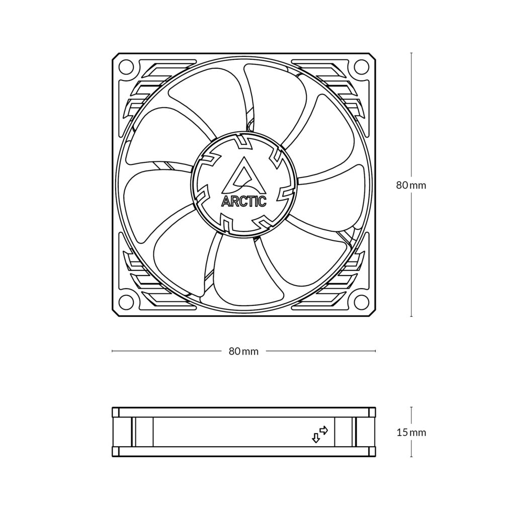 P8 Slim PWM PST
