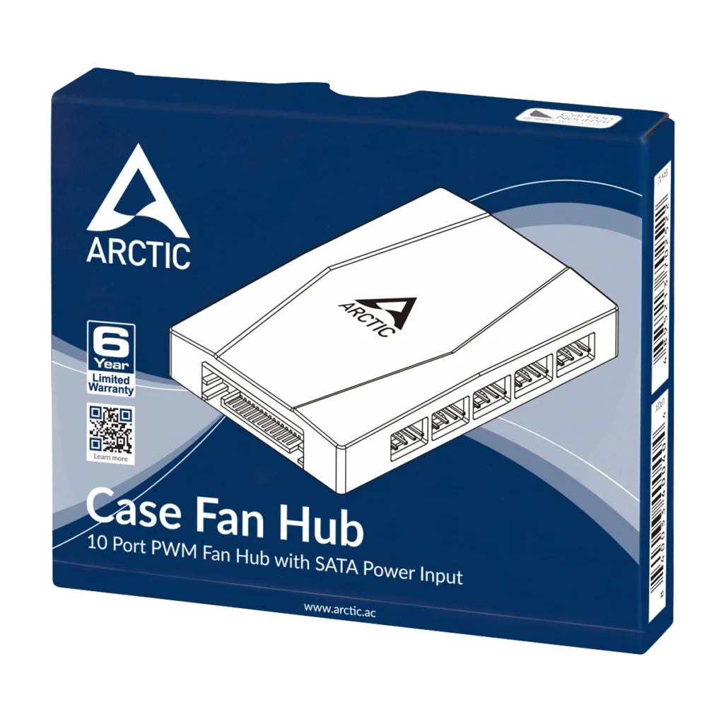 Case Fan Hub