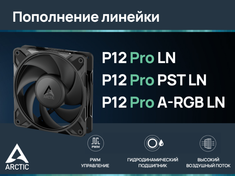 Старт продаж P12 Pro LN
