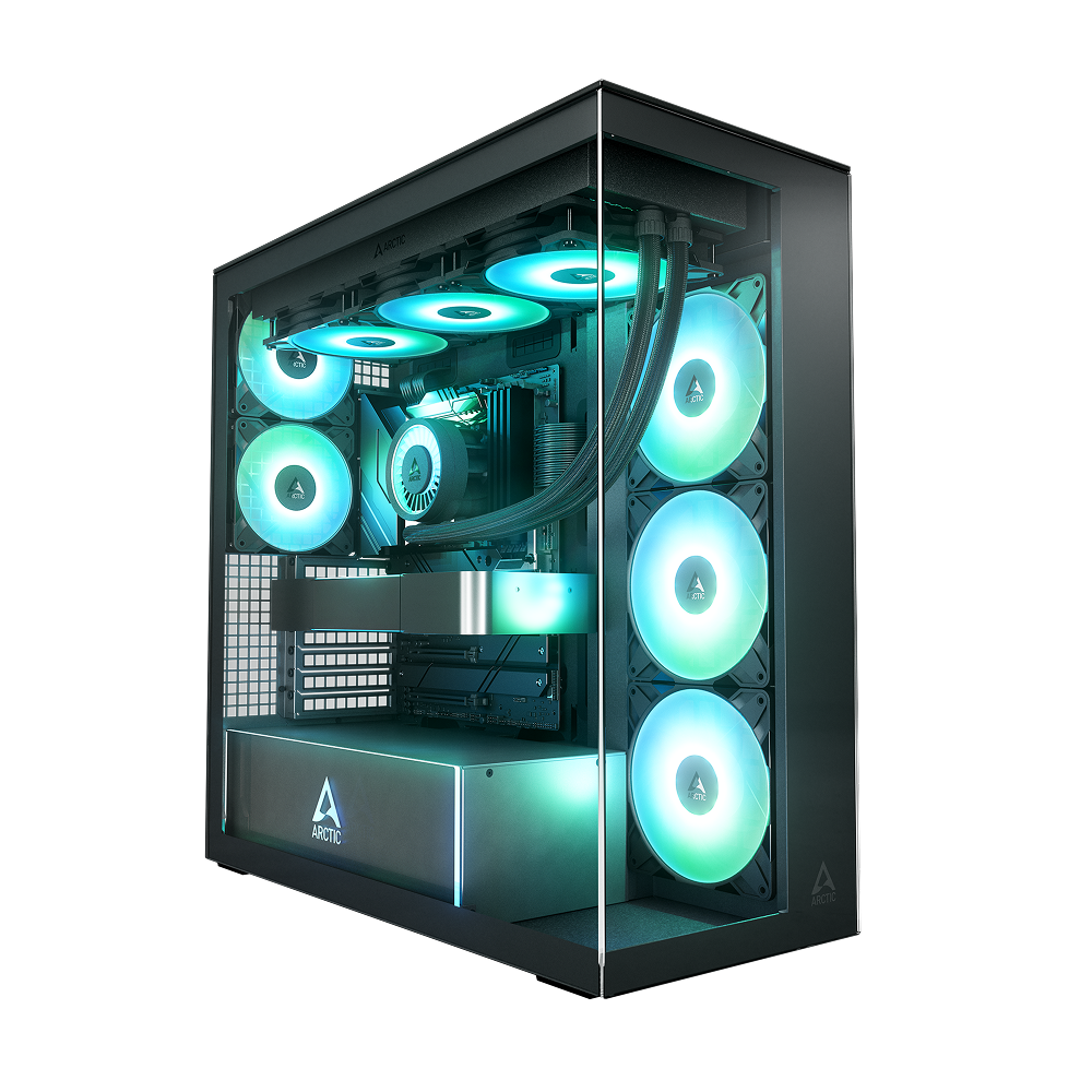 Xtender Clear Black