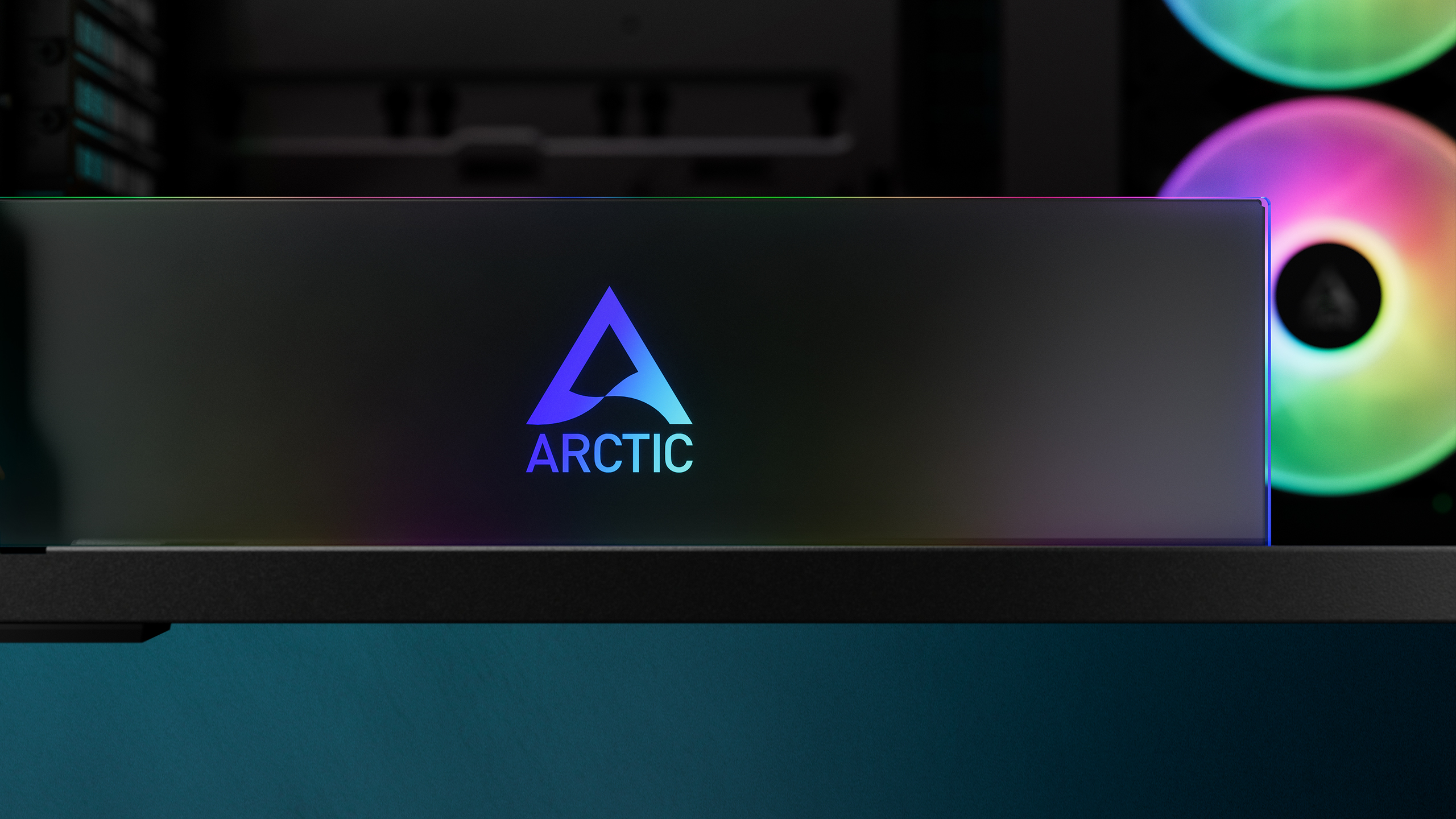 Кожух блока питания с A-RGB подсветкой
