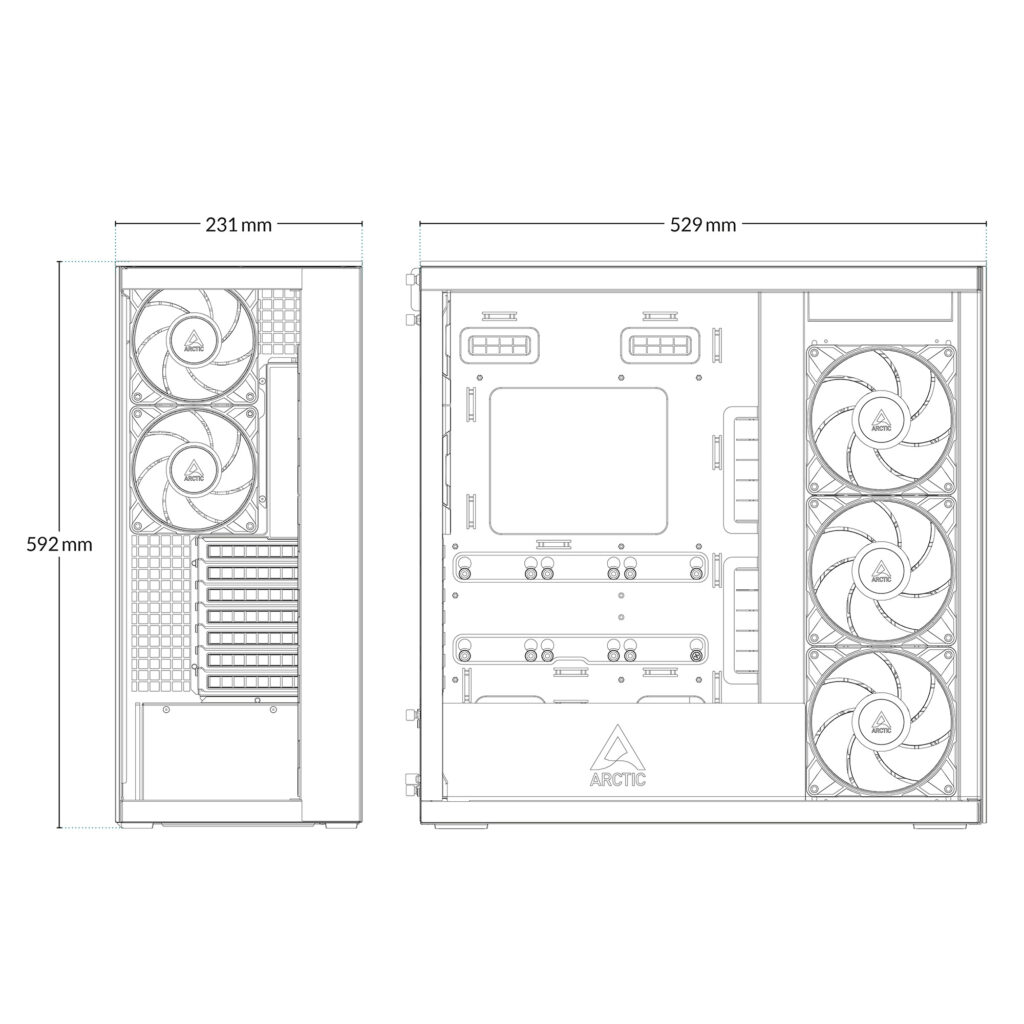Xtender VG (Mirror Glass)