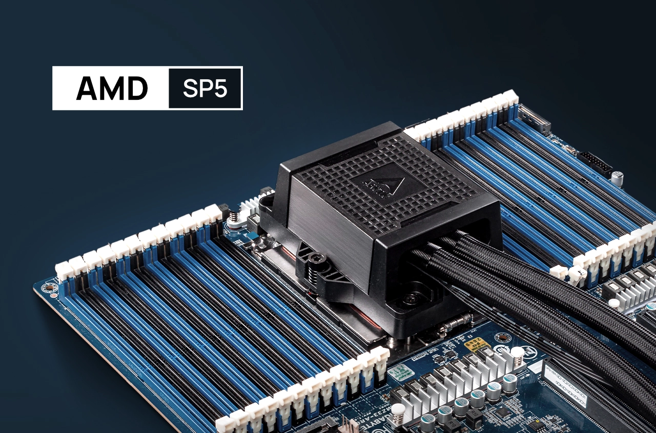 Поддержка AMD SP5