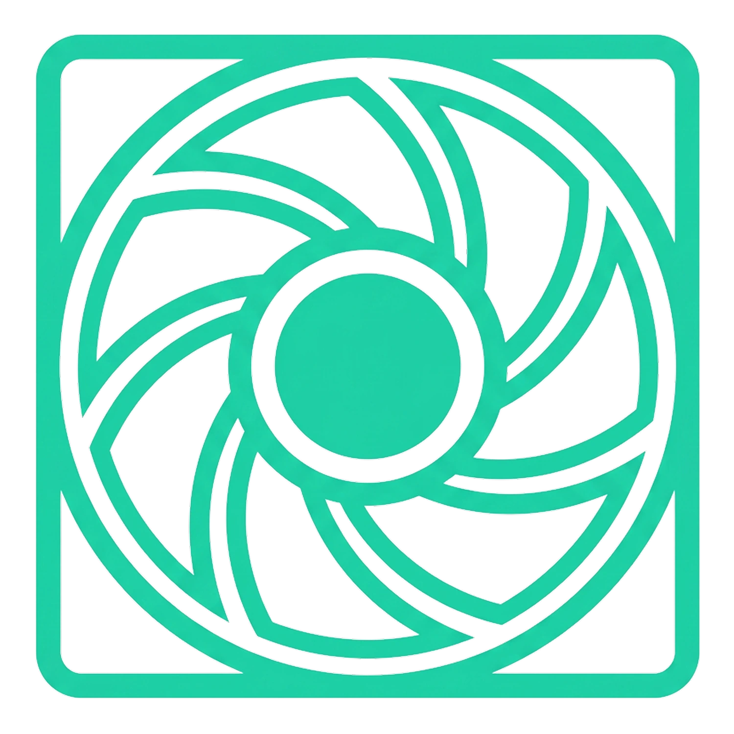 Вентилятор иконка