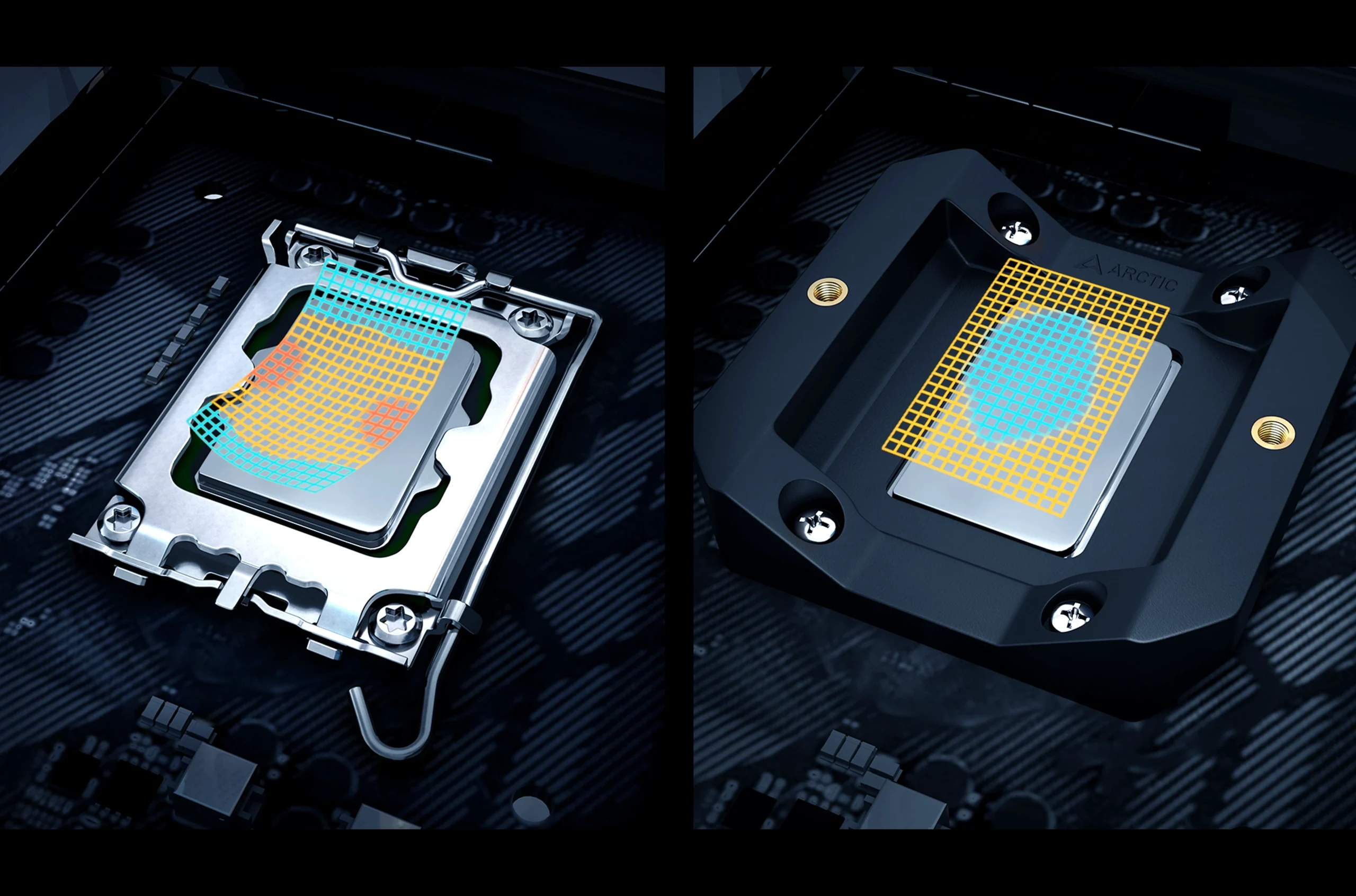 Крепление Intel