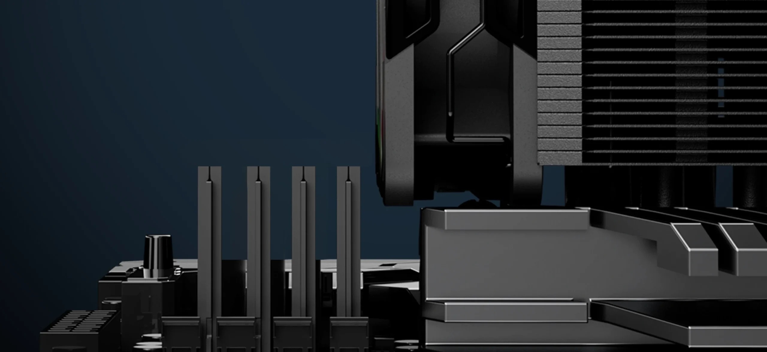 Пространство для RAM