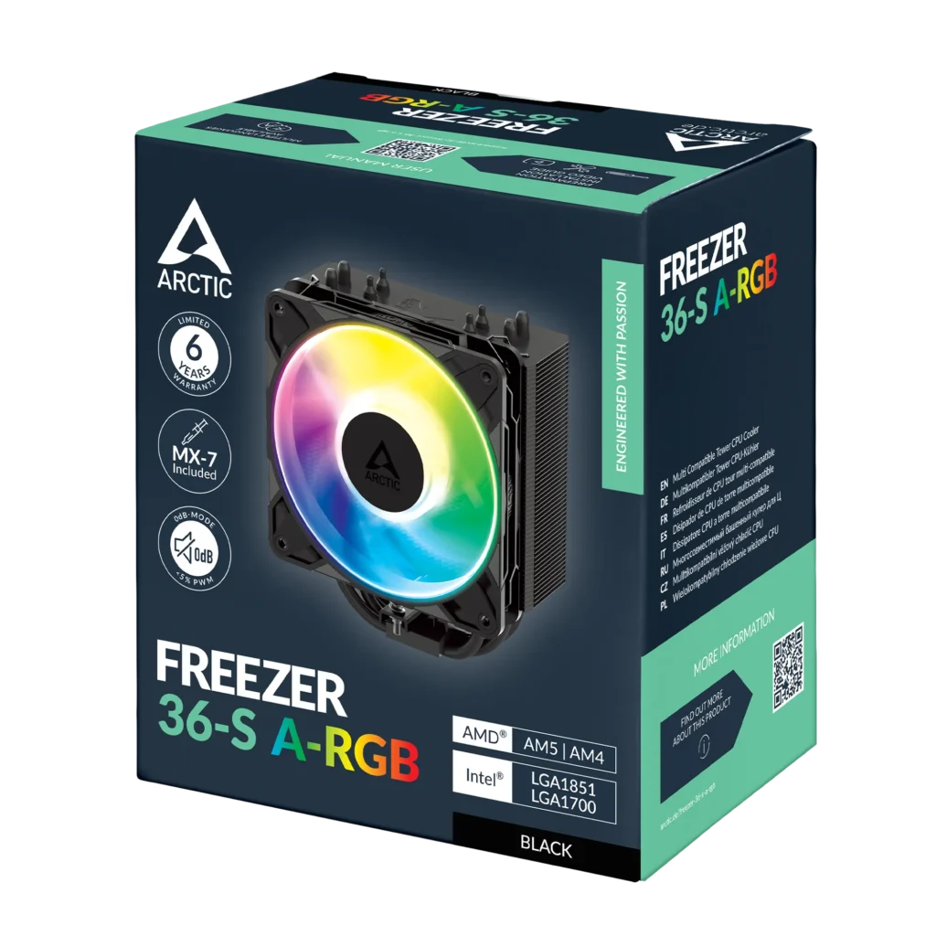 Freezer 36-S A-RGB